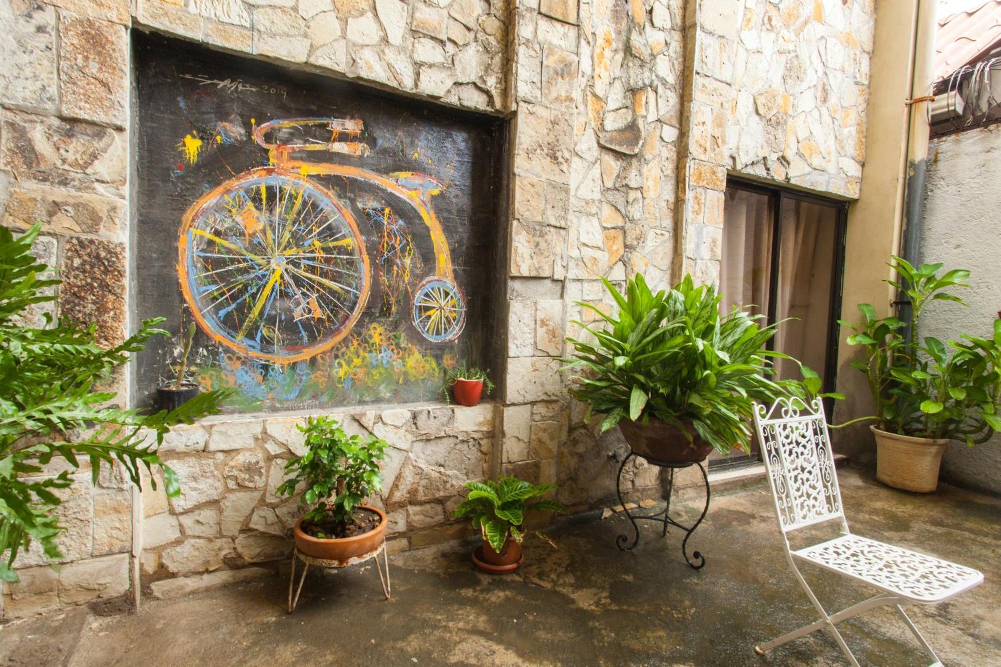La Posada Del Arcangel Managua Zewnętrze zdjęcie