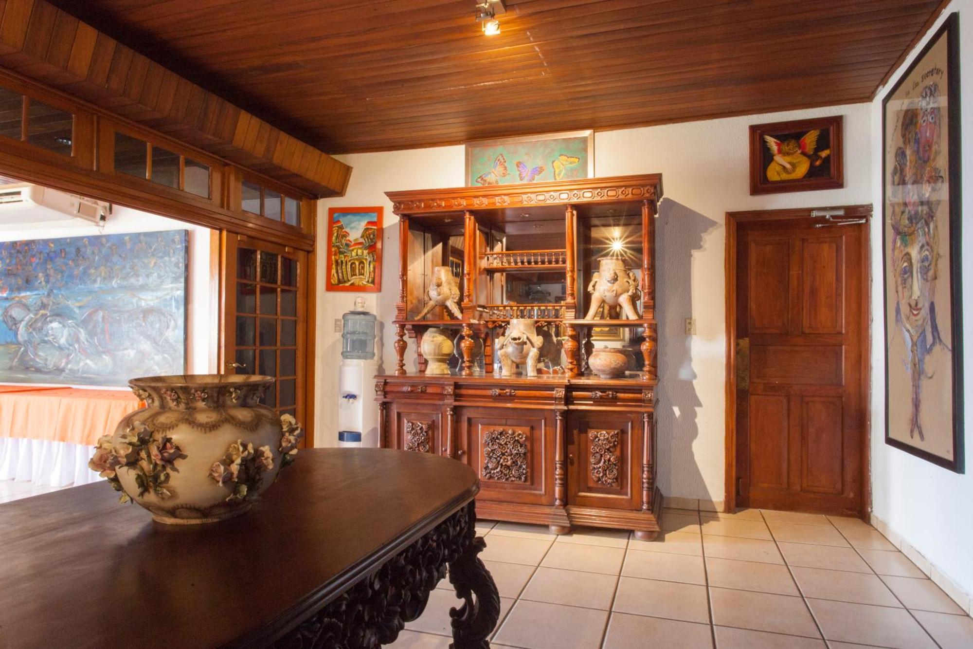 La Posada Del Arcangel Managua Zewnętrze zdjęcie