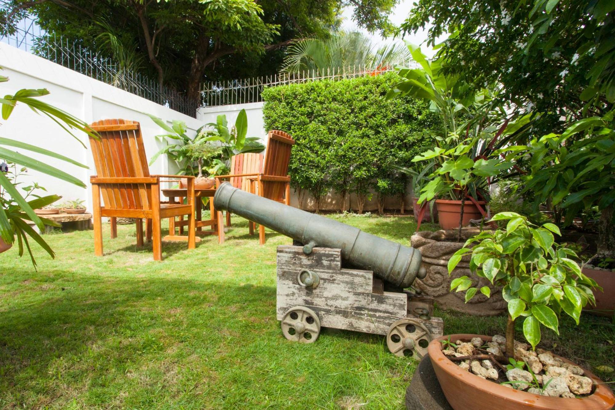 La Posada Del Arcangel Managua Zewnętrze zdjęcie