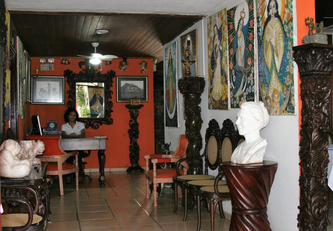 La Posada Del Arcangel Managua Zewnętrze zdjęcie