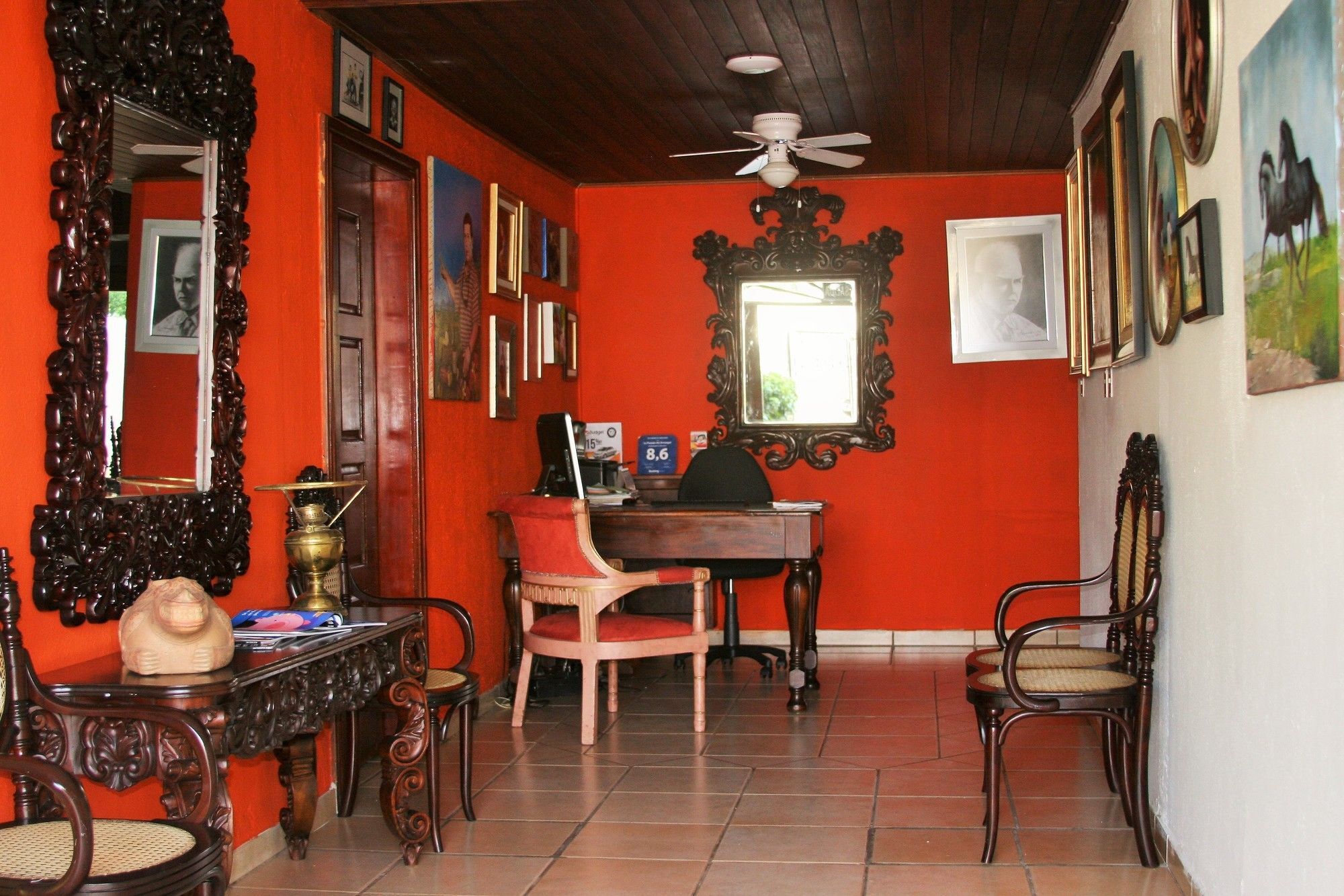 La Posada Del Arcangel Managua Zewnętrze zdjęcie